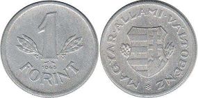 монета Венгрия 1 форинт 1946