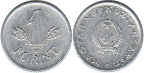 монета Венгрия 1 форинт 1952