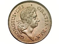 Георг I монета