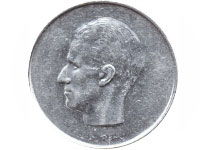Baudouin I монета