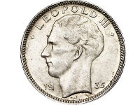 Leopold III монета