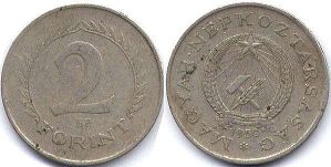 монета Венгрия 2 форинта 1950