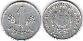 монета Венгрия 1 форинт 1957