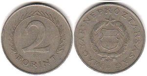 монета Венгрия 2 форинта 1957